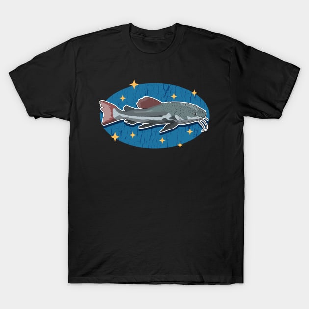 Catfish Fisherman Catfishing Catfishes T-Shirt by Streetwear KKS